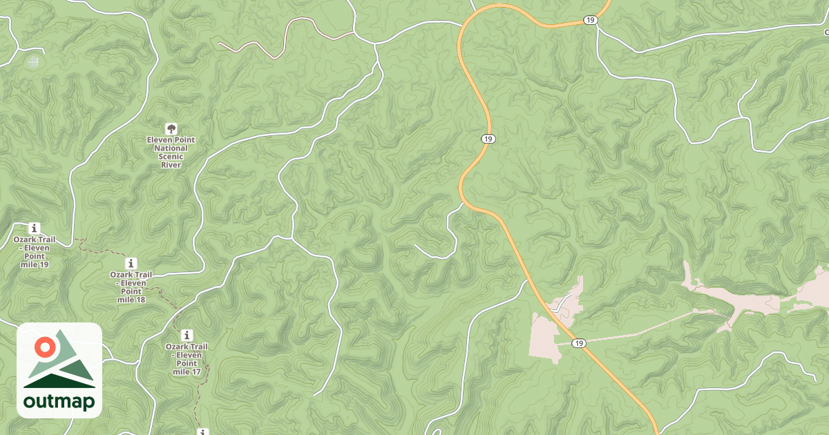 Map of MCCORMACK HOLLOW