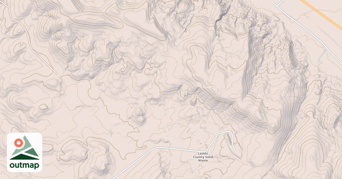 Map of BLM National GTLF Public Motorized Roads 554677ae-7489-4ed7-a799-d79ff57b81c6