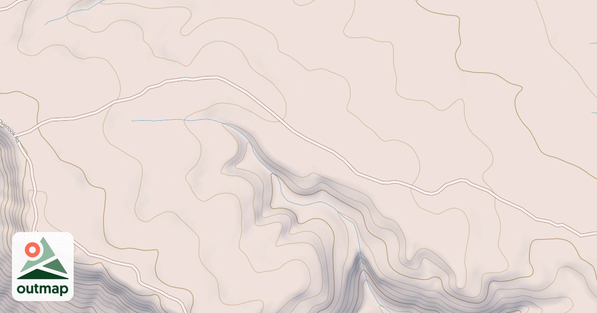 Map of BLM National GTLF Public Motorized Roads dba56a09-218d-4eab-a99a-2c8e8788a93c