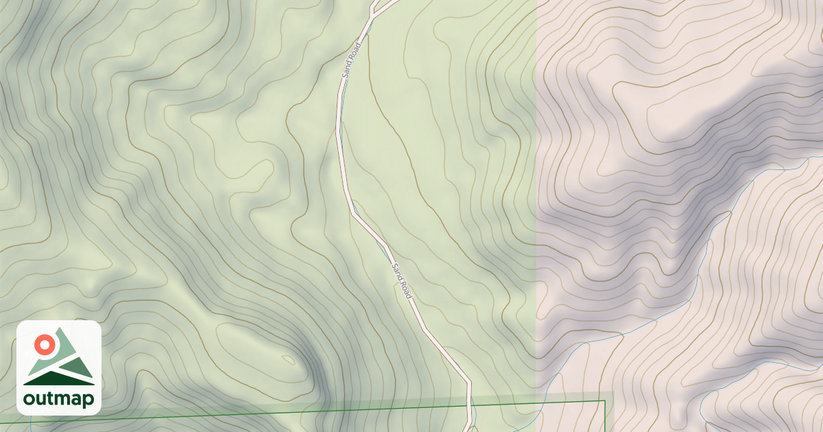 Map of BLM National GTLF Public Motorized Roads 0f989190-d125-4800-bcd9-12af7cae116f
