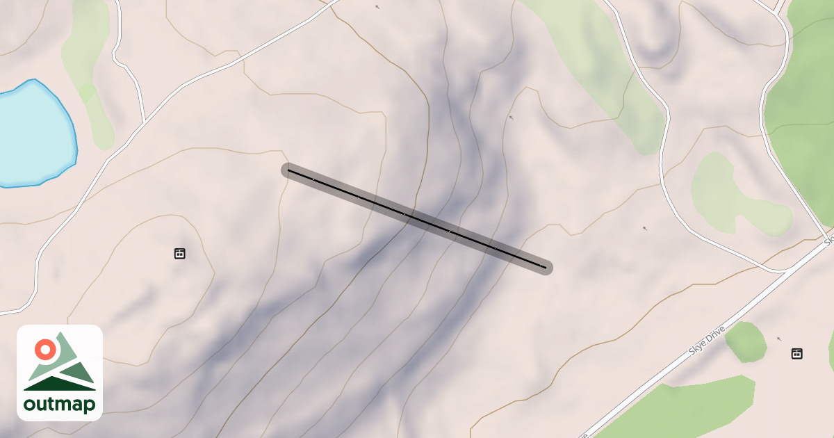 Map of Ore Chute