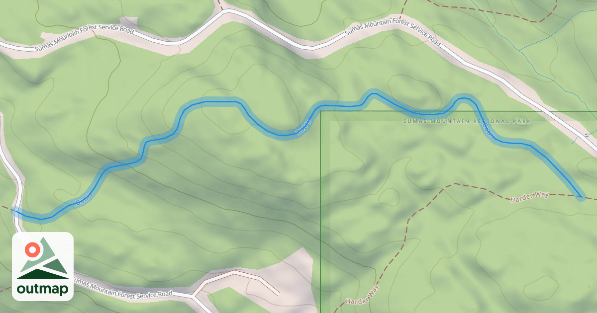 Map of Bob's