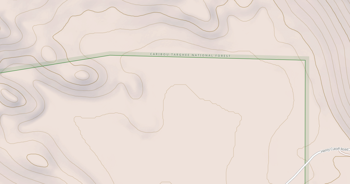 Map preview of Hemry's Boundary