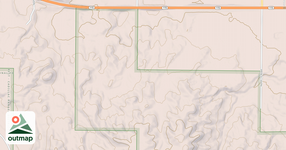 Map of 7279