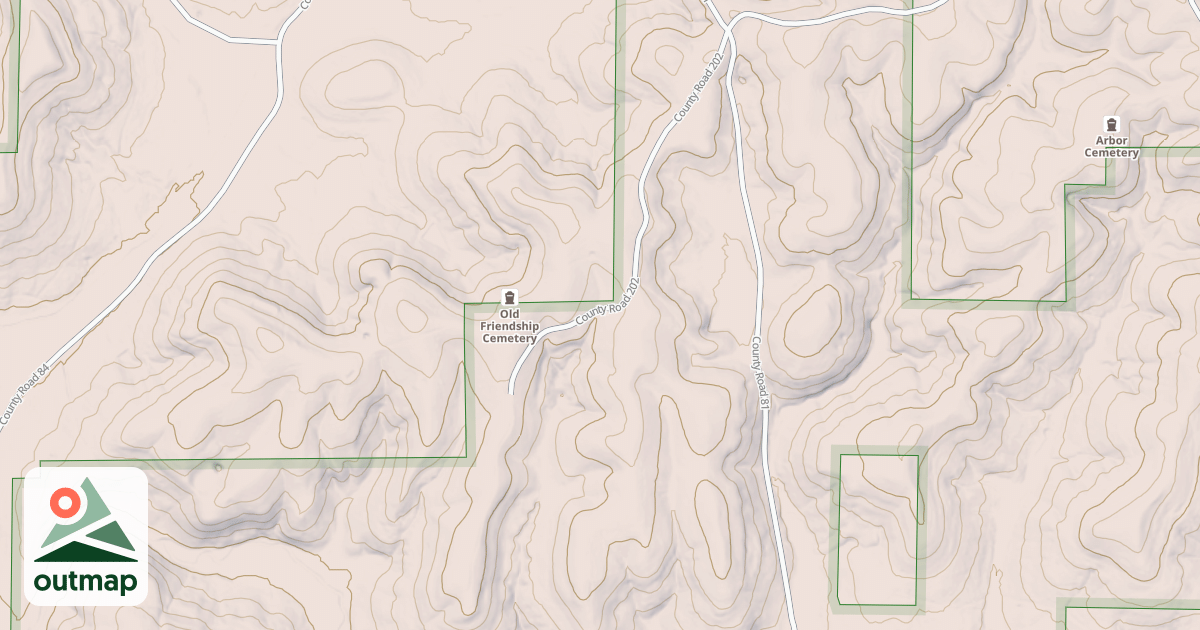 Map of WHITE PINE