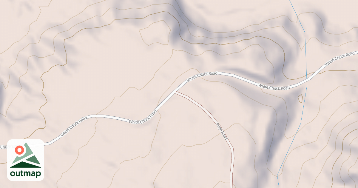 Map of PUGH ROAD