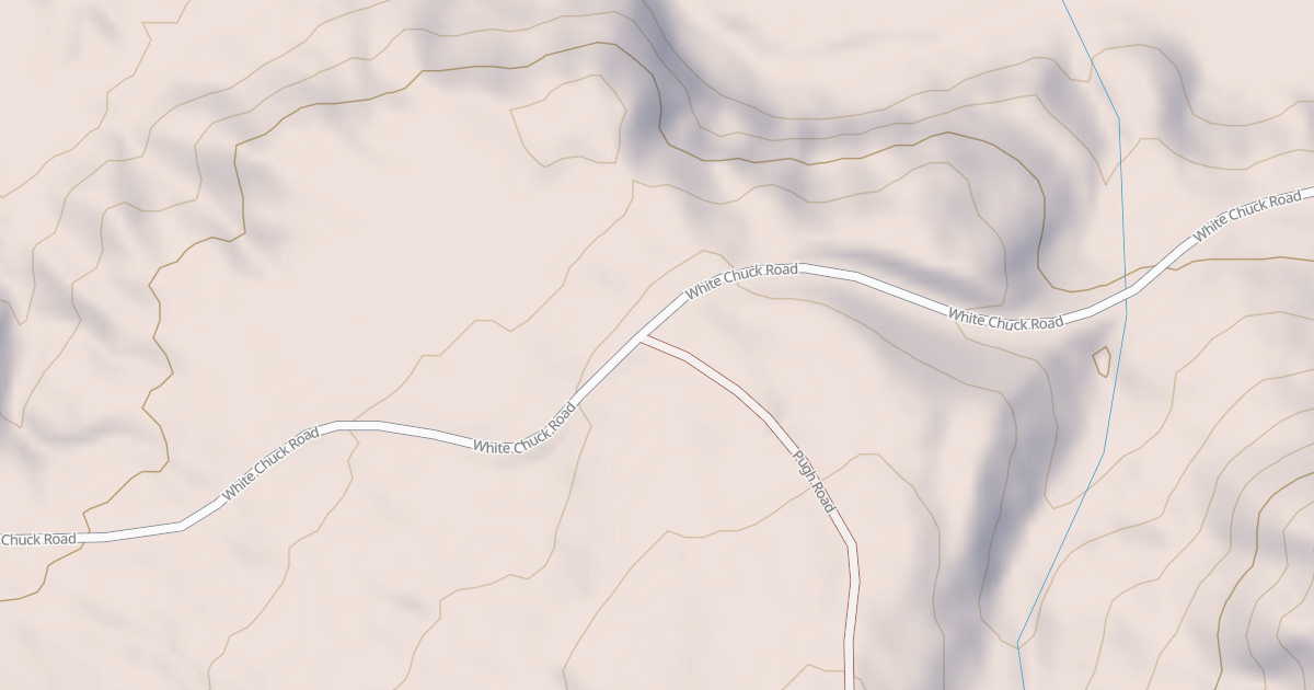 Map preview of PUGH ROAD