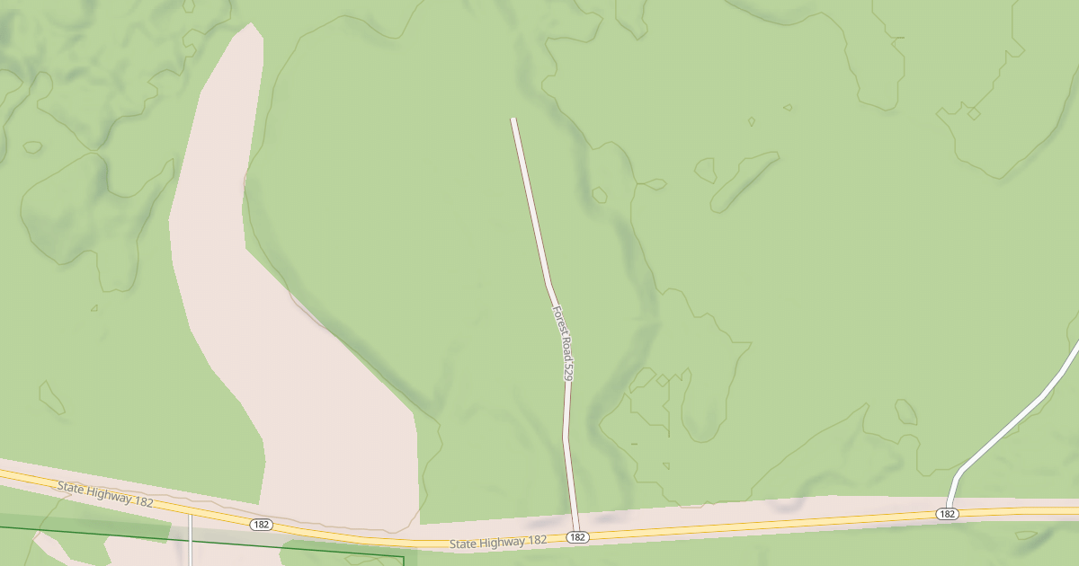 Map preview of FR 529