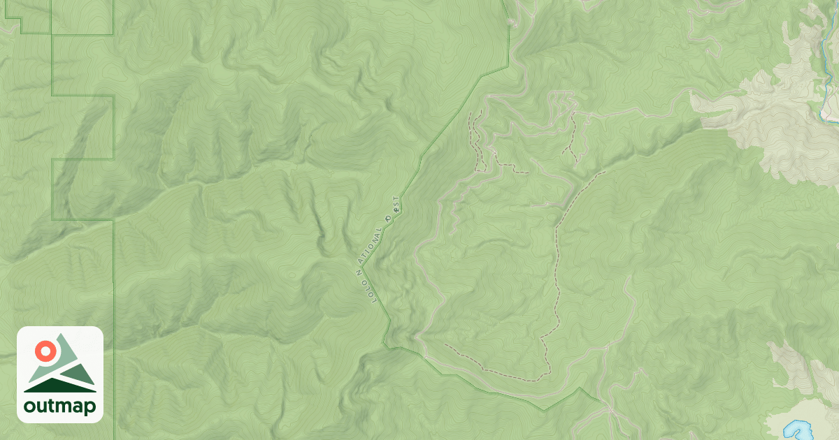 Map of RESERVATION DIVIDE