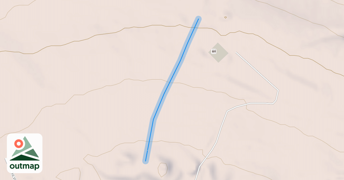 Map of Upper North Wall