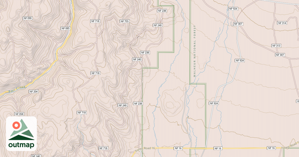 Map of MAJOR LOCAL MRS