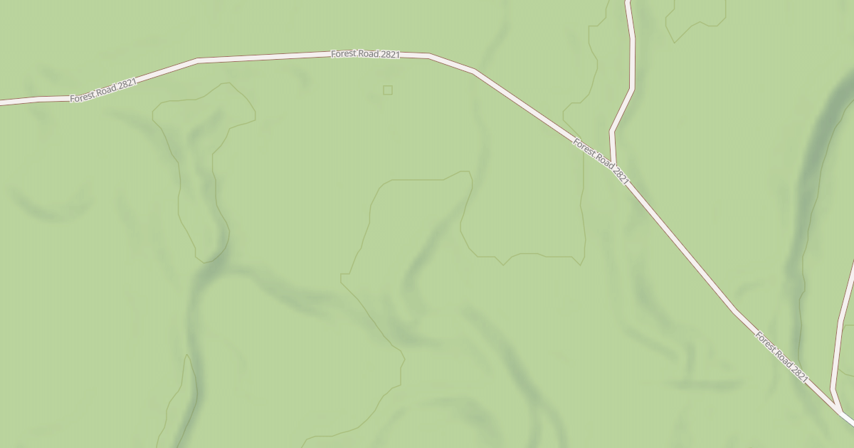 Map preview of FR 2821A