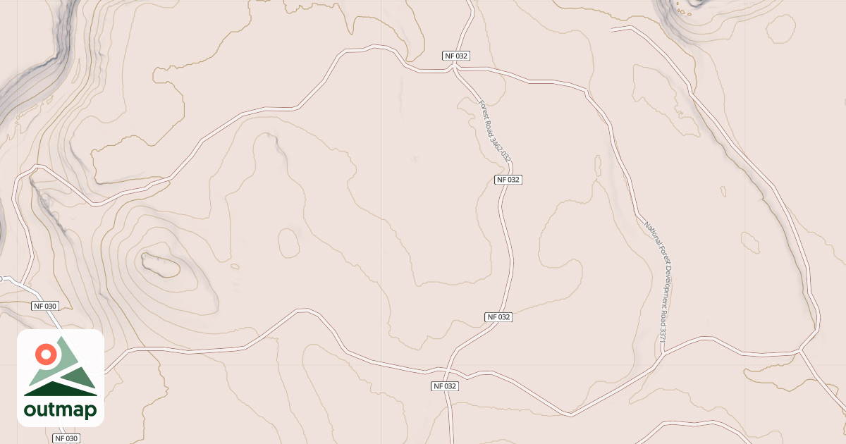 Map of 3371 RUNNING BEAR