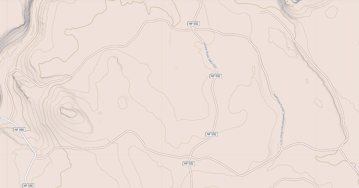 Map preview of 3371 RUNNING BEAR