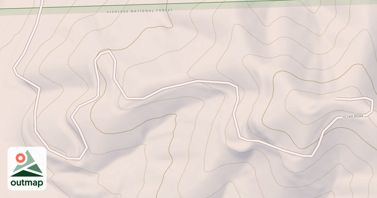 Map of 40734