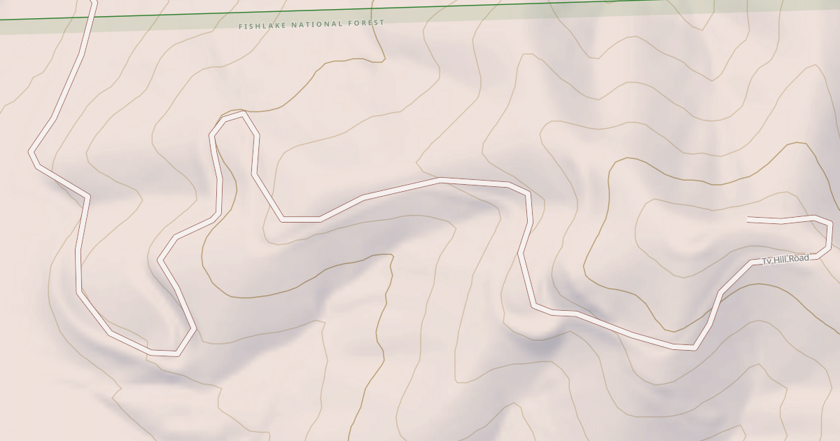 Map preview of 40734