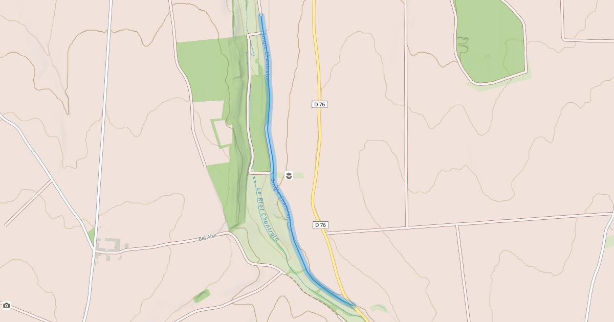 Map preview of Single Chantrain