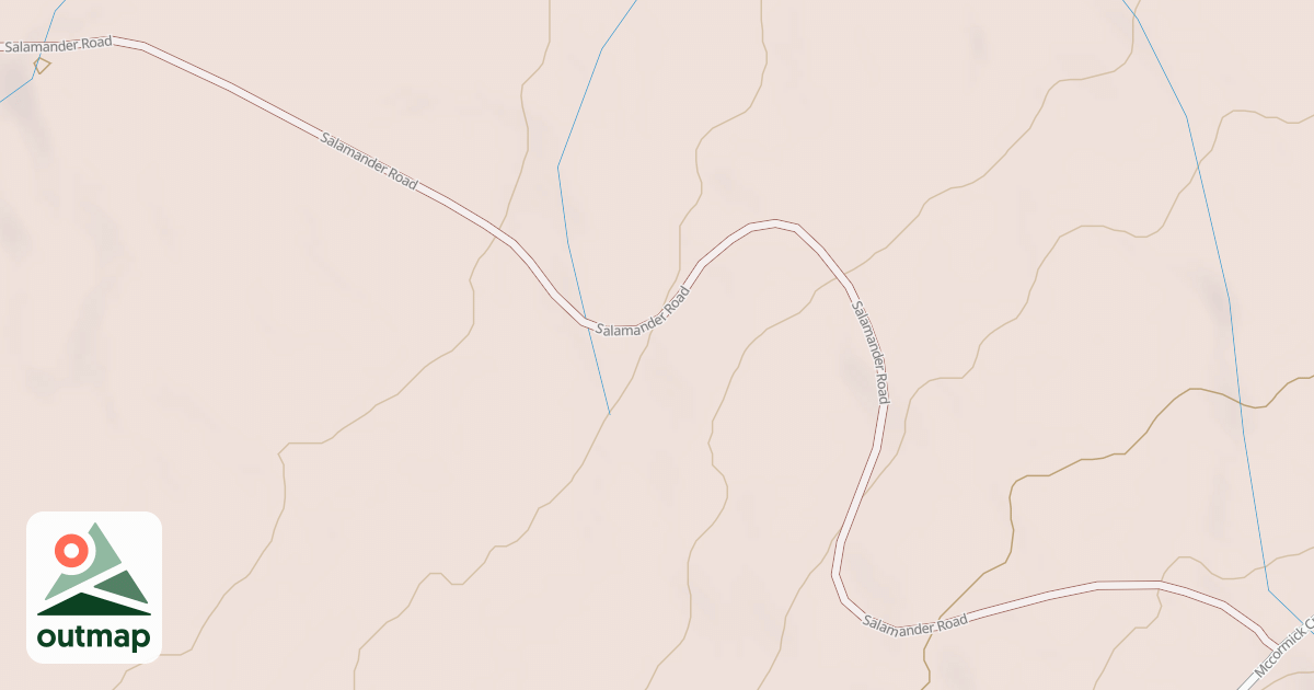 Map of SALAMANDER