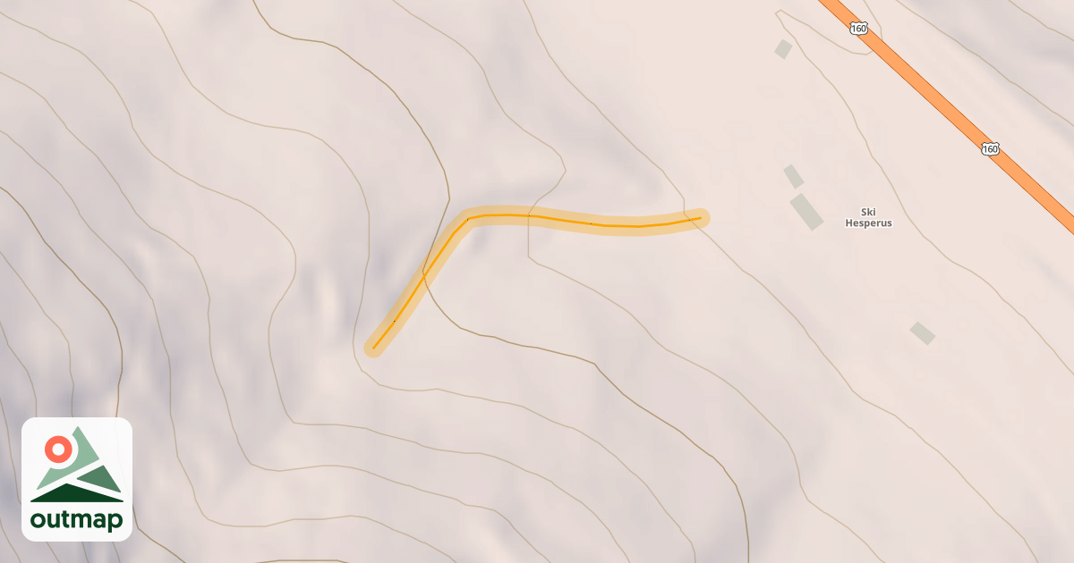 Map of West Park Fun Bowl