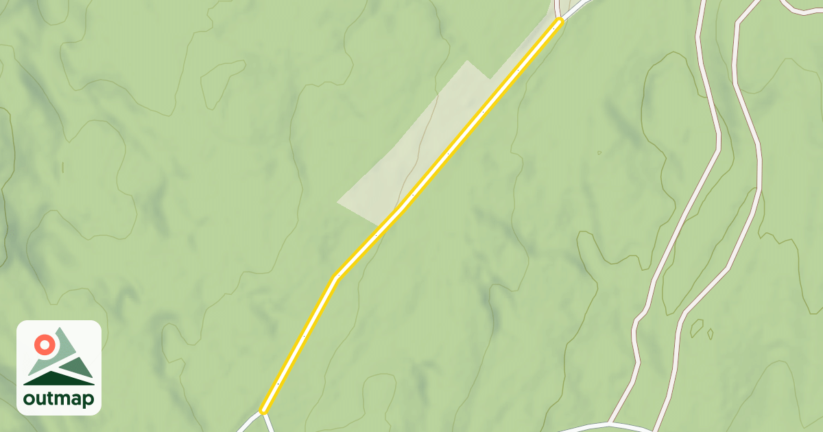 Map of Route des Leuses