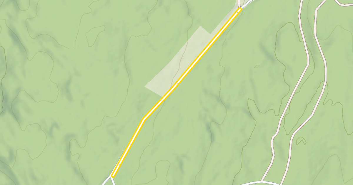 Map preview of Route des Leuses