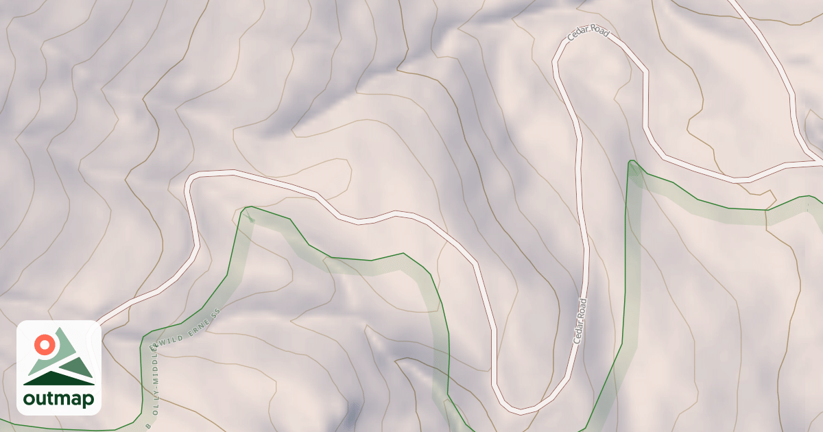 Map of CEDAR