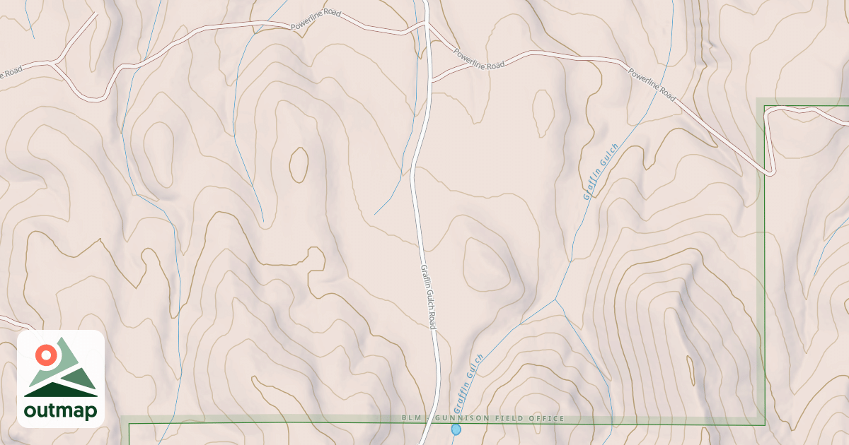 Map of BLM National GTLF Public Motorized Roads 6d732c08-8830-49f7-b0cd-0fd8979e221f