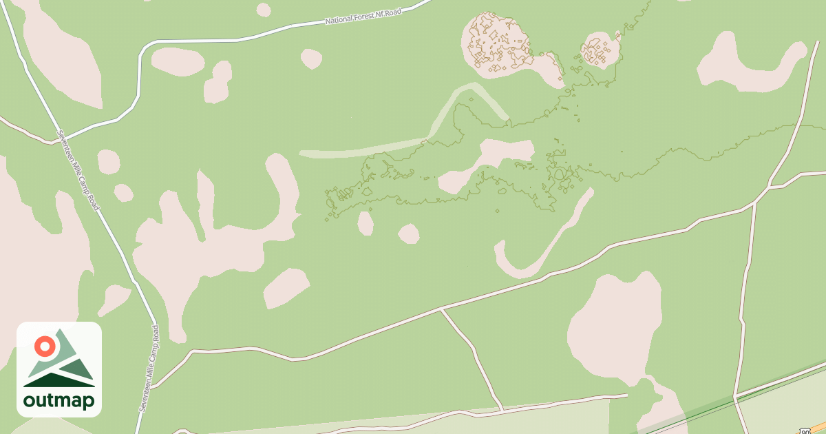 Map of USFS National Forest System Roads {3E047FEB-6A3E-4E8B-8268-1BBB6BD80C89}