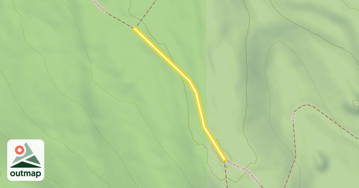 Map of Beaver/Clearwater