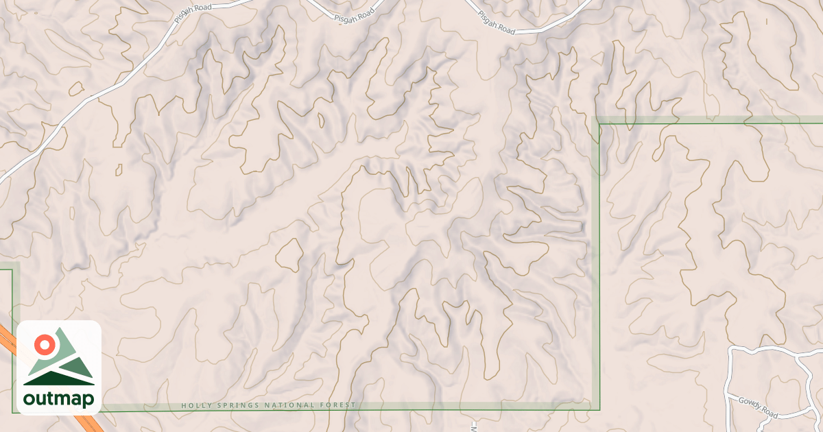Map of LACK
