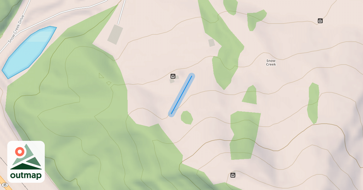 Map of Wild Turkey