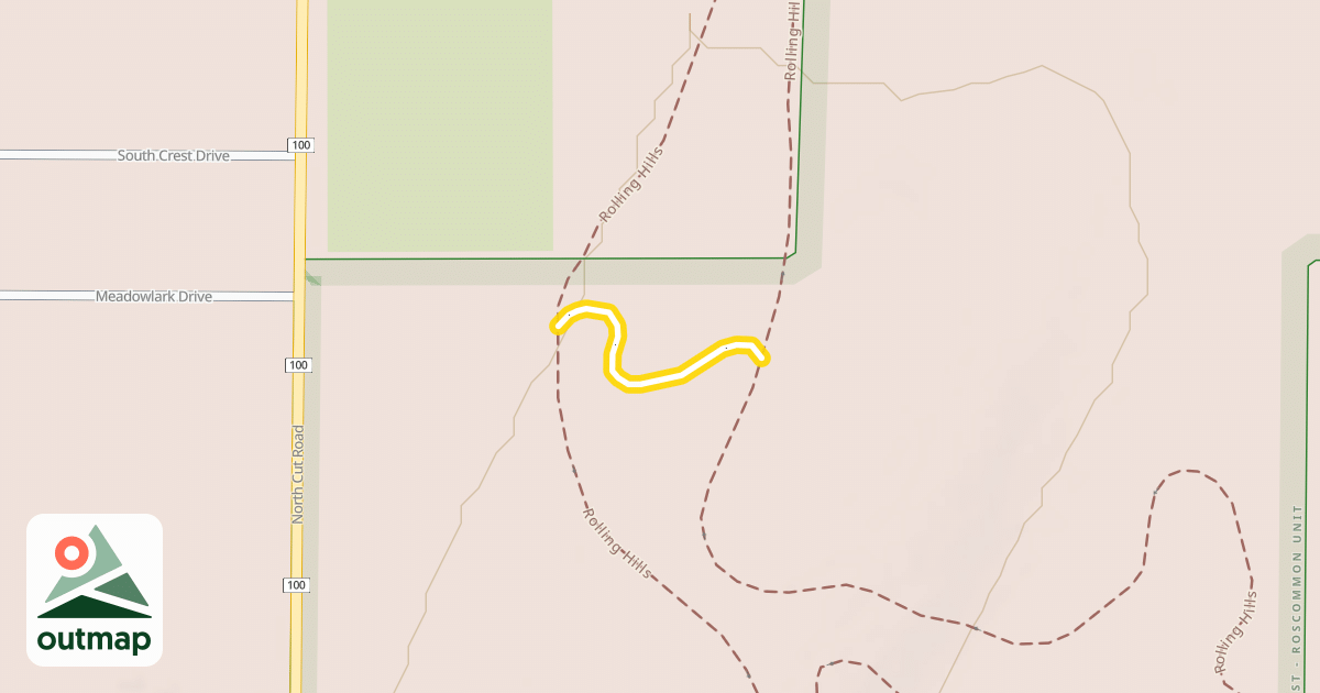 Map of Rolling Hills
