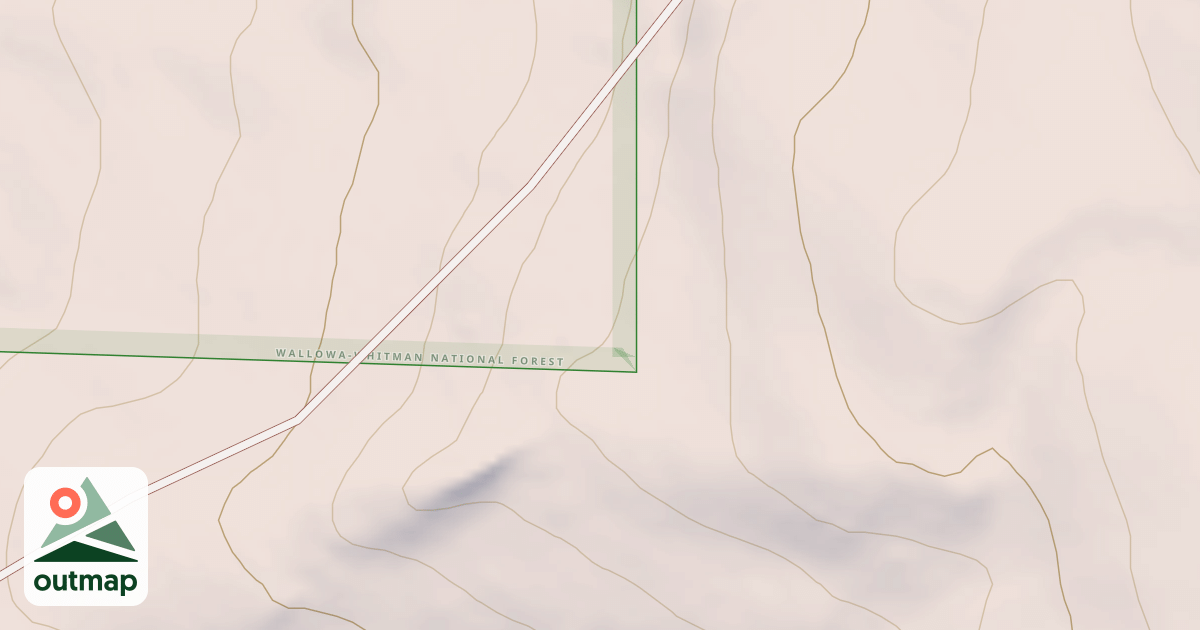 Map of USFS National Forest System Roads {947EFD17-D847-4CCE-948B-850F7599E3D2}
