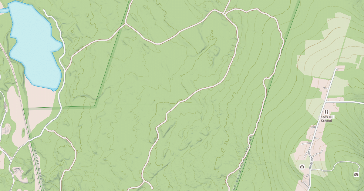 Map preview of North Artery Trail