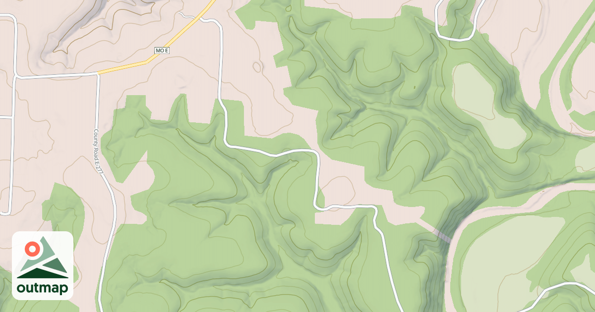 Map of UNKNOWN