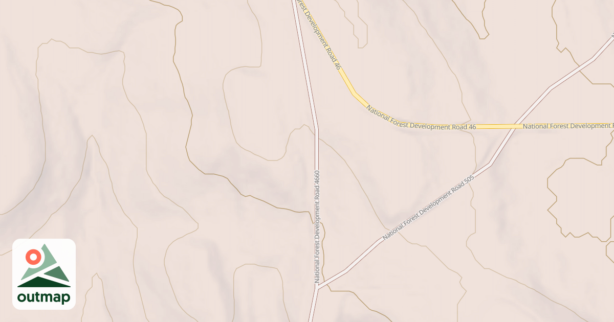 Map of PEAVINE LOOP