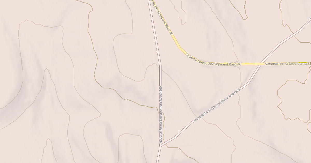 Map preview of PEAVINE LOOP
