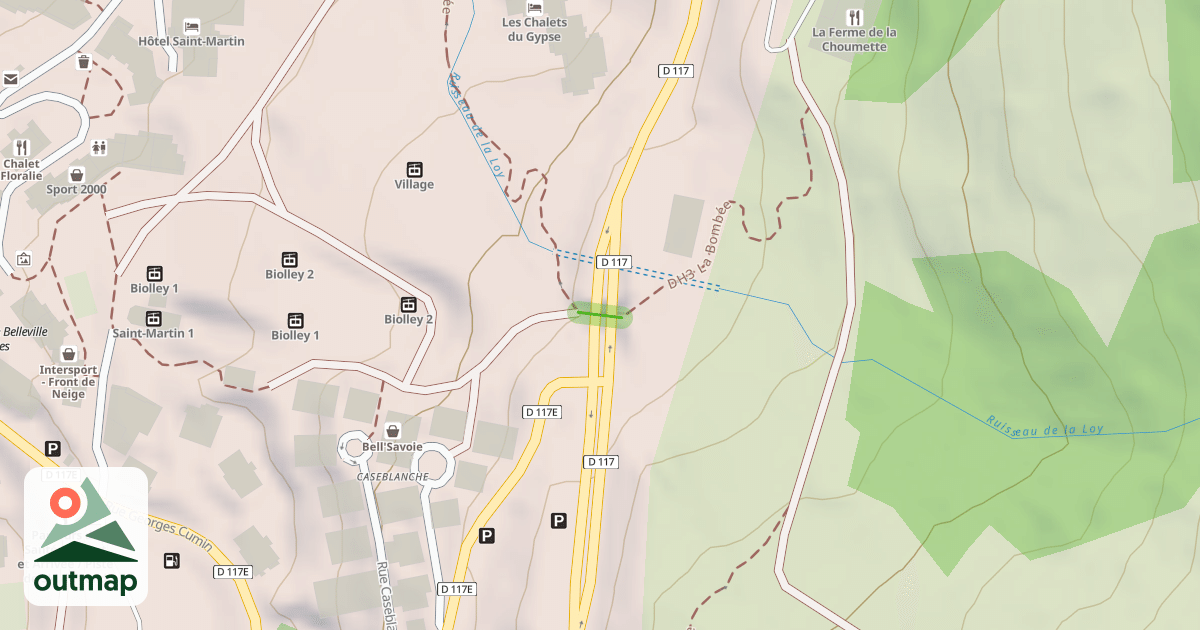 Map of Biolley