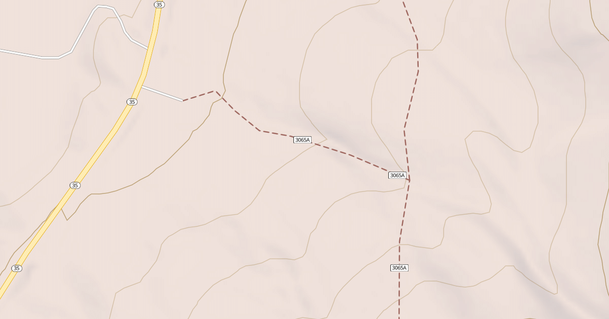 Map preview of Iron Mine Creek North Spur
