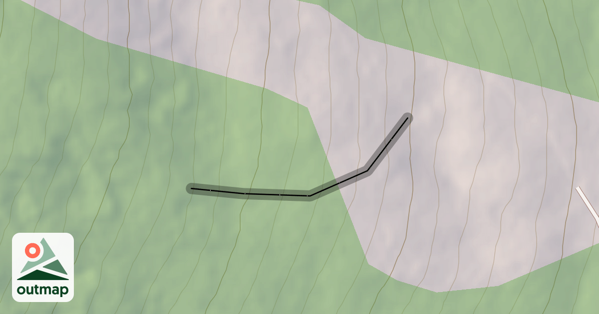 Map of Smuggler's Notch