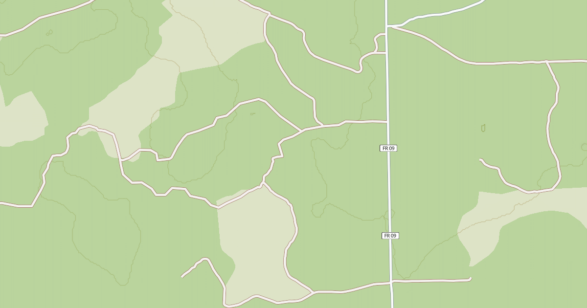Map preview of PIPELINE TRAIL