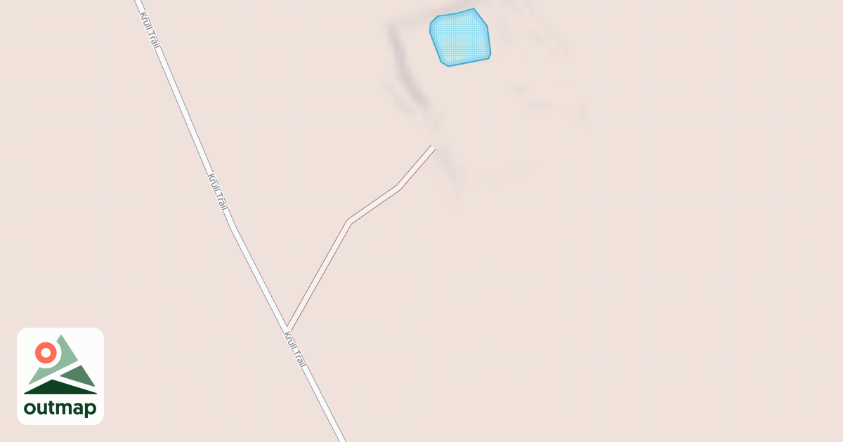 Map of Warroad/Roseau Trails