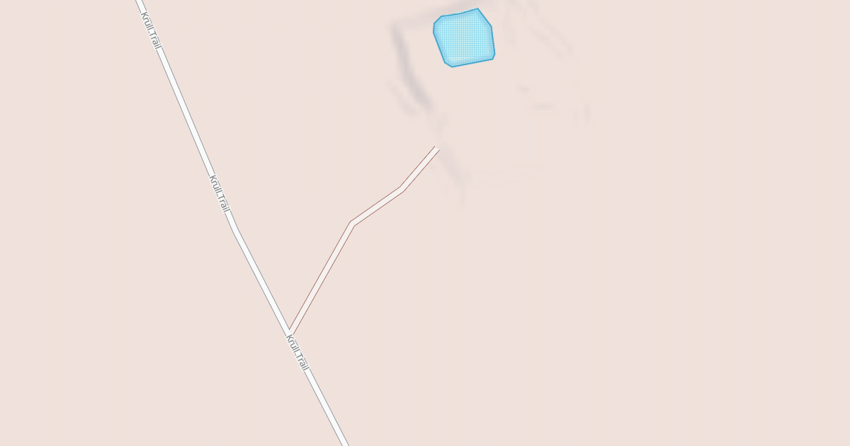 Map preview of Warroad/Roseau Trails