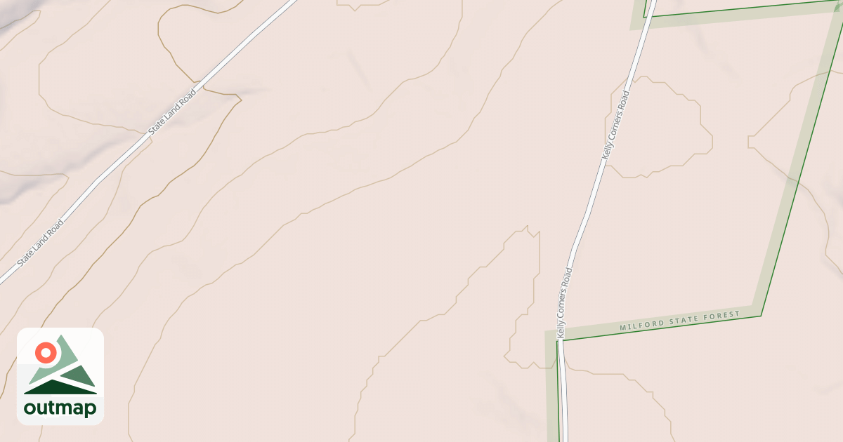 Map of Access Trail #1