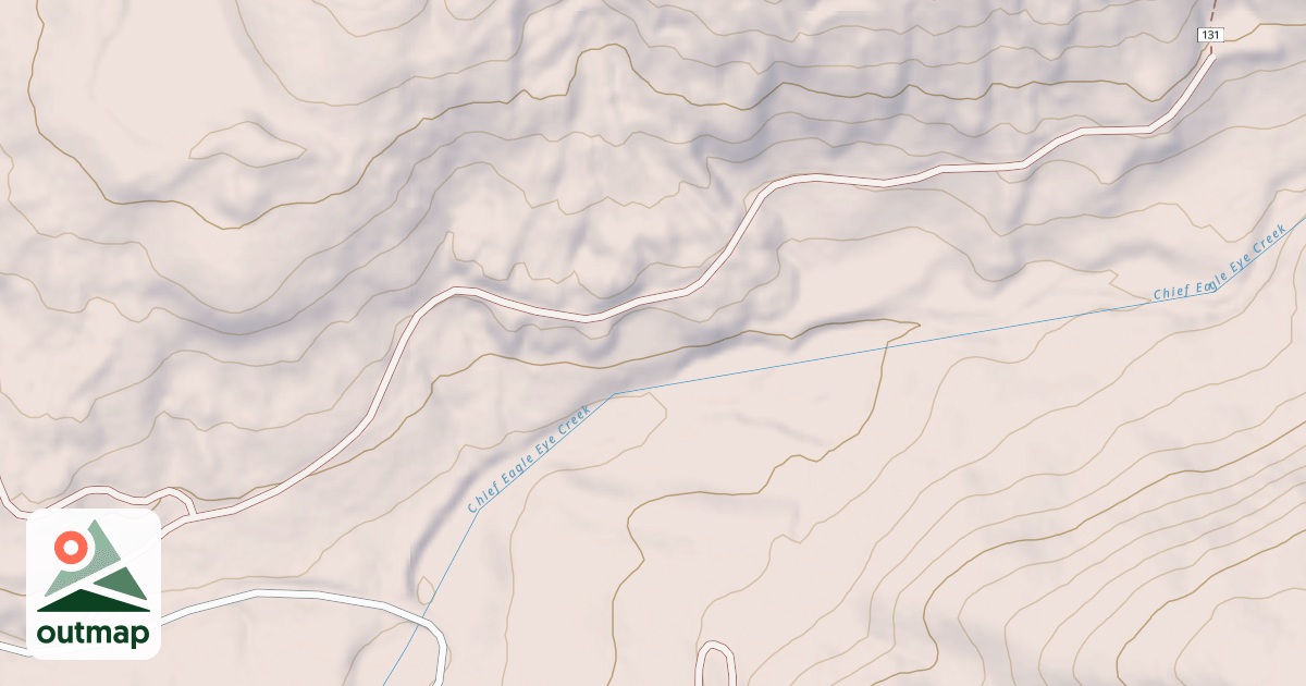 Map of SPUR 625G