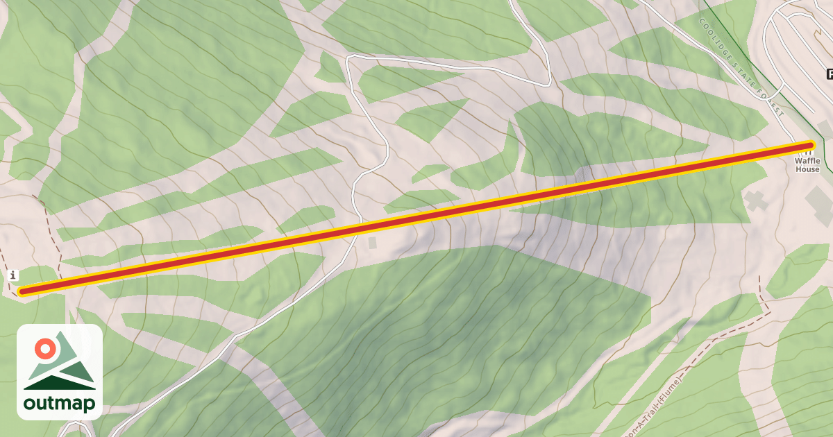 Map of Snowdon Triple