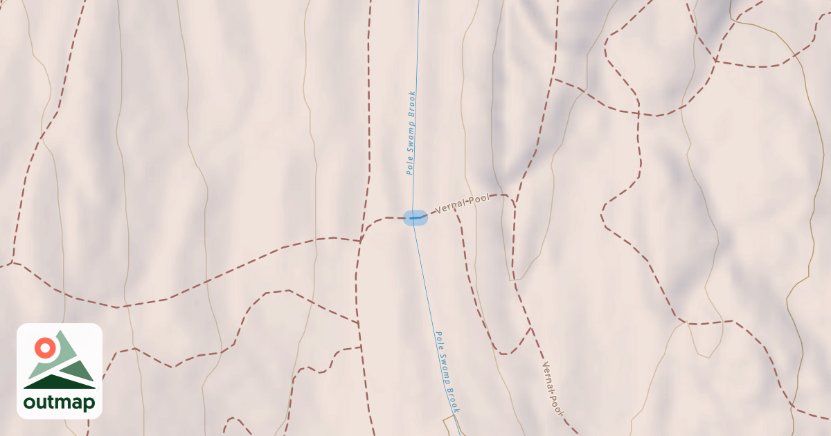 Map of Vernal Pool