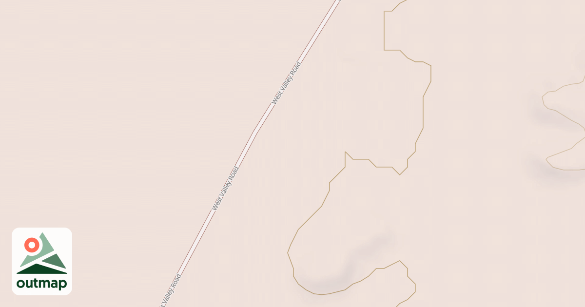 Map of BLM National GTLF Public Motorized Roads 106087e8-e416-4982-9076-4ad5a126b298