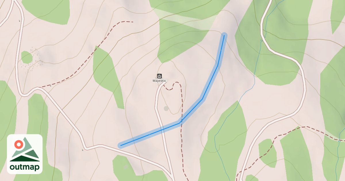 Map of Krista's