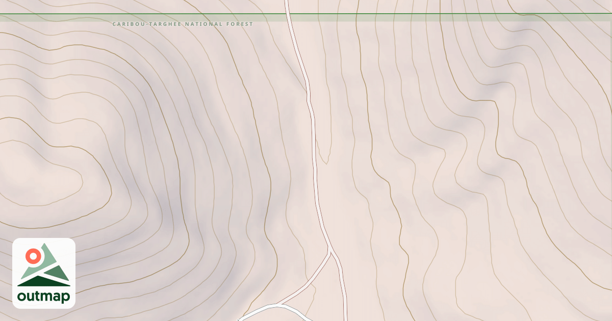 Map of COMBINE TRAIL